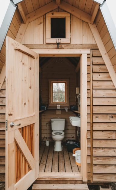 Outhouse Bathroom Ideas