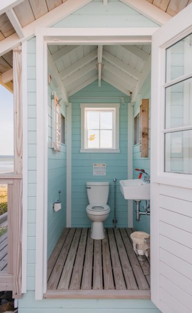 Outhouse Bathroom Ideas