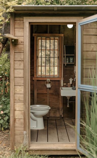 Outhouse Bathroom Ideas