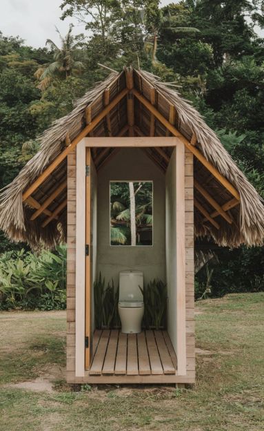 Outhouse Bathroom Ideas