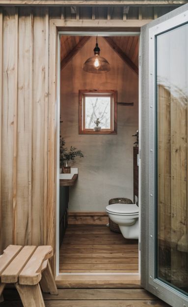 Outhouse Bathroom Ideas