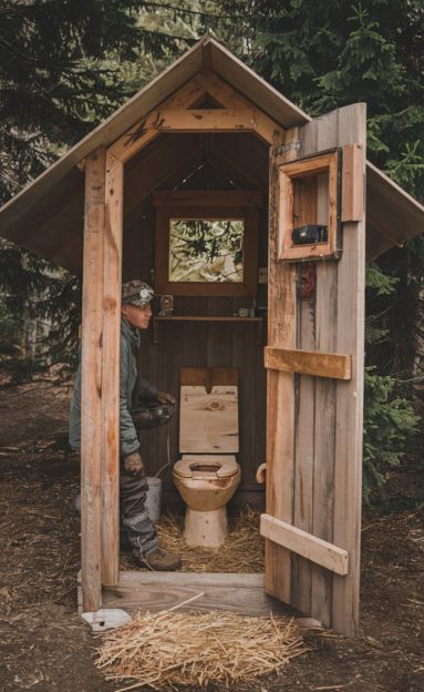 Outhouse Bathroom Ideas