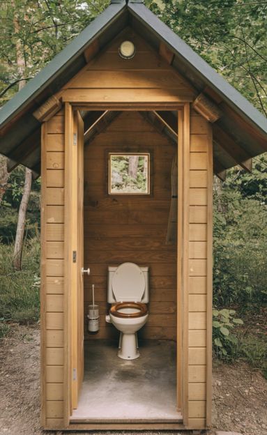 Outhouse Bathroom Ideas